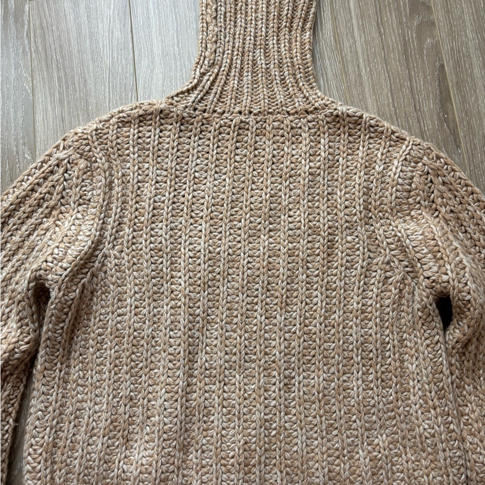 Jenni Kayne Textured Knit Sweater in Beige - Picture 4 of 7